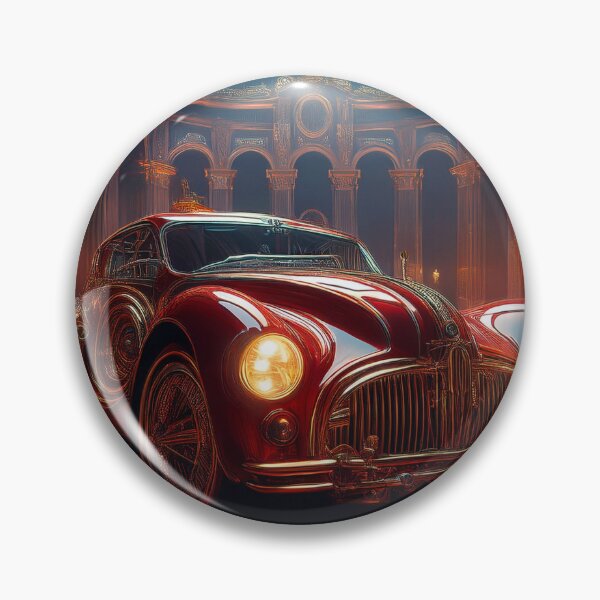 Item preview, Palace Parked – Crimson Cruiser in the Grand Hall designed and sold by Aeboz Studio.
