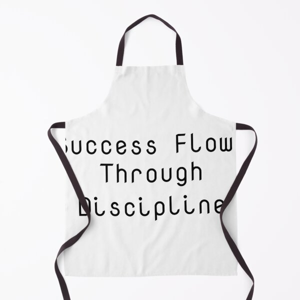 Item preview, Success Flows Through Discipline designed and sold by Ninjacatoff.