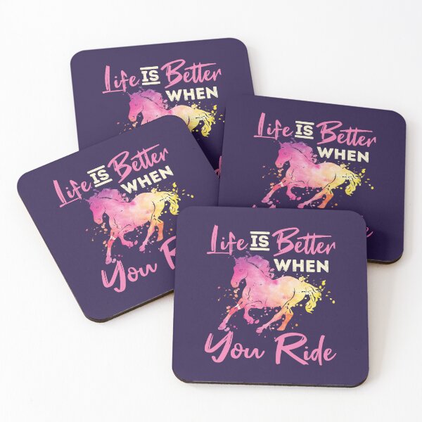 Item preview, Life Is Better When You Ride Horse Lover Horseback Riding designed and sold by jaygo.