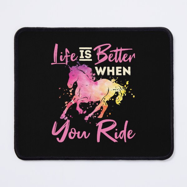 Item preview, Life Is Better When You Ride Horse Lover Horseback Riding designed and sold by jaygo.