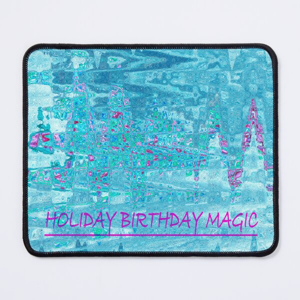 Item preview, Winter birthday cold season snow ice frost abstract designed and sold by MYTOPSHELF.