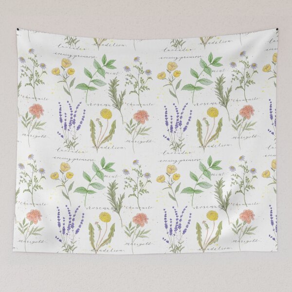 Item preview, Medicinal Herbs designed and sold by Theodora Gould.