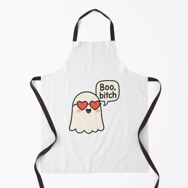 Item preview, Boo Bitch Cute Ghost designed and sold by TwillTees.