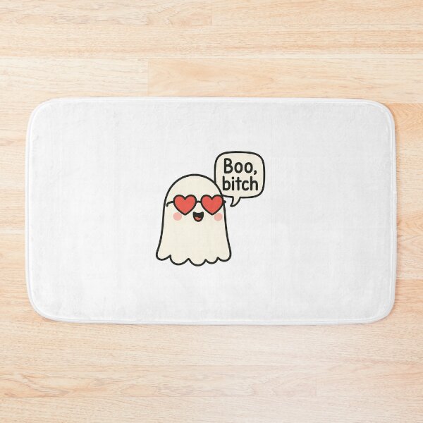Item preview, Boo Bitch Cute Ghost designed and sold by TwillTees.