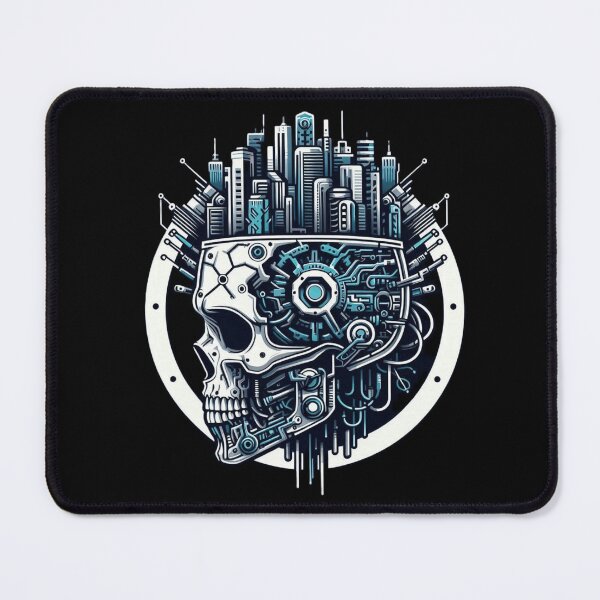 Item preview, Mechanical skull designed and sold by LBGshop.