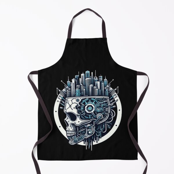 Item preview, Mechanical skull designed and sold by LBGshop.
