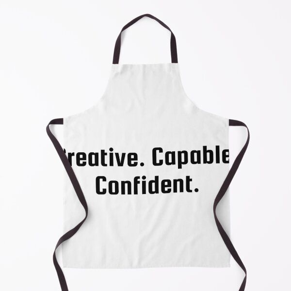 Item preview, Creative. Capable. Confident. designed and sold by Ninjacatoff.