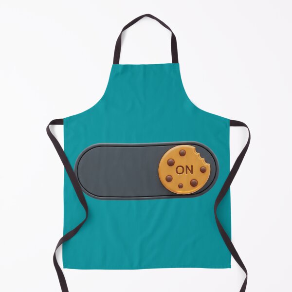 Item preview, A 3d rendering of a toggle switch featuring a cookie design designed and sold by NutmegsDesign.