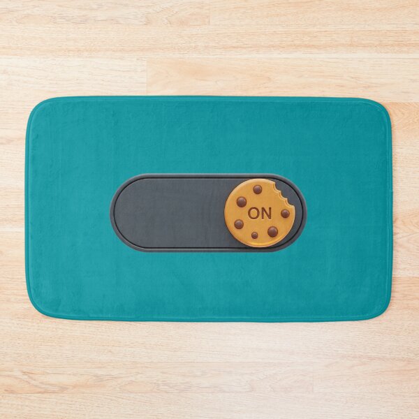 Item preview, A 3d rendering of a toggle switch featuring a cookie design designed and sold by NutmegsDesign.