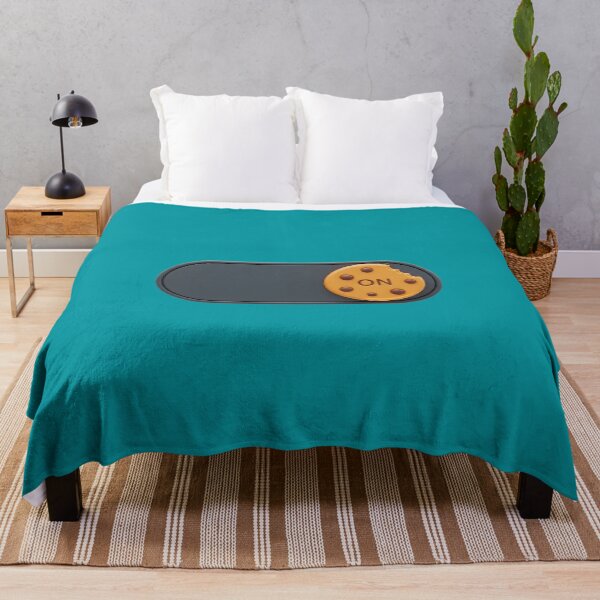 Item preview, A 3d rendering of a toggle switch featuring a cookie design designed and sold by NutmegsDesign.