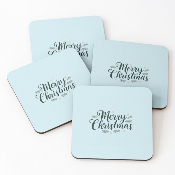 Item preview, Elegant Merry Christmas Typography | Gold Festive Lettering Holiday Design designed and sold by Mastihuba Studio™.