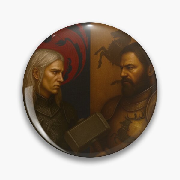Item preview, The Prince and the Usurper designed and sold by NumpaUunt.