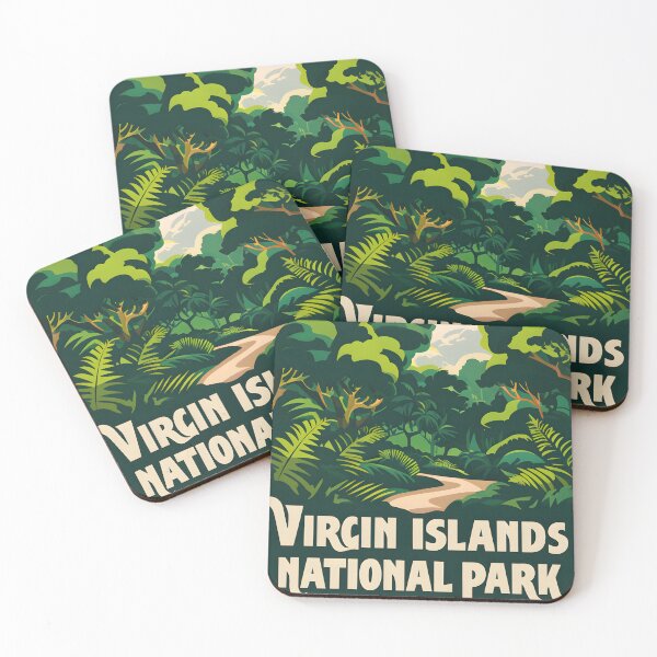 Item preview, Virgin Islands National Park designed and sold by Backyard Adventures.