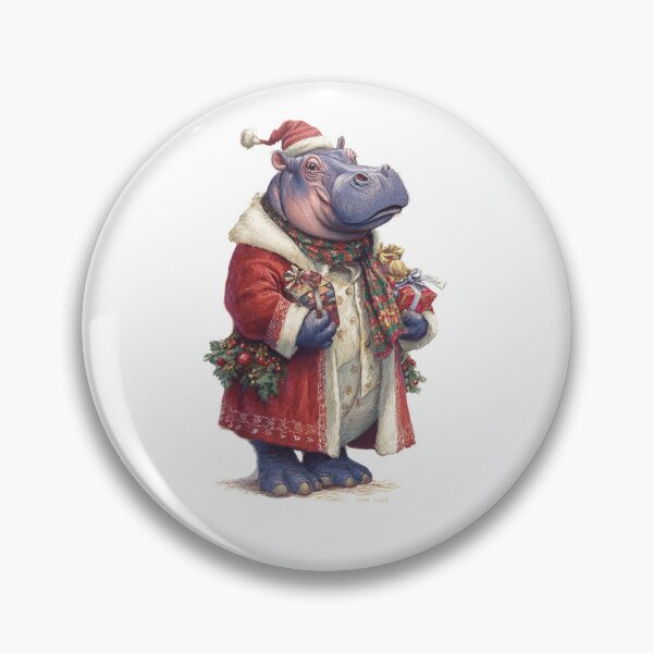 Item preview, I Want A Hippopotamus For Christmas  designed and sold by ambystomatees.