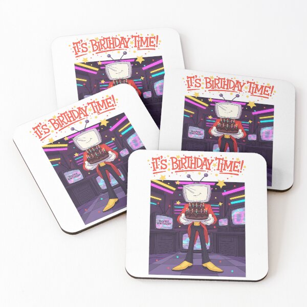Item preview, Tenna - It's Birthday Time designed and sold by DeviantMerch.