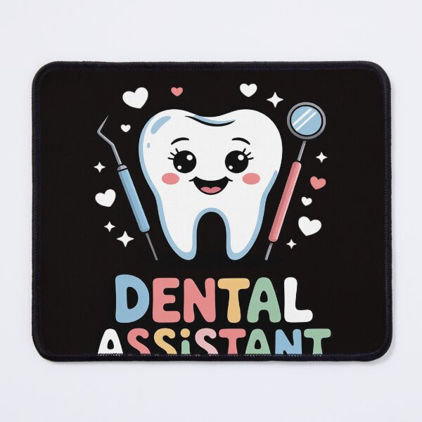 Item preview, Dental Assistant Colorful Tools Proud Job Team Lover designed and sold by LapFemile.