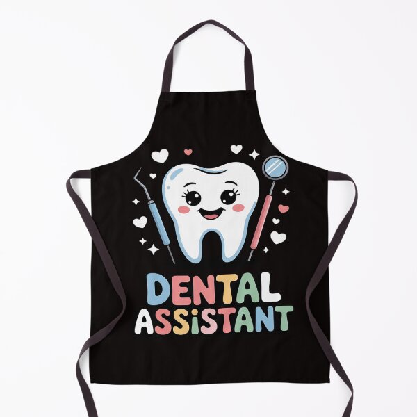 Item preview, Dental Assistant Colorful Tools Proud Job Team Lover designed and sold by LapFemile.