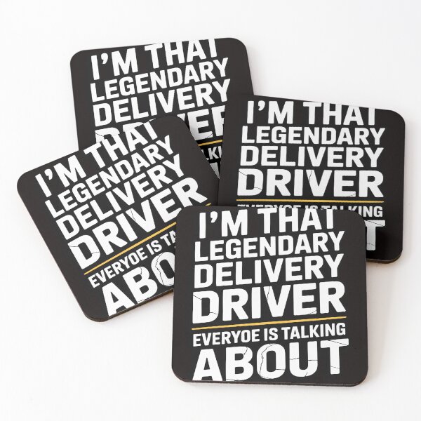 Item preview, Delivery Driver Job Title Employee Delivery Driver designed and sold by LapFemile.