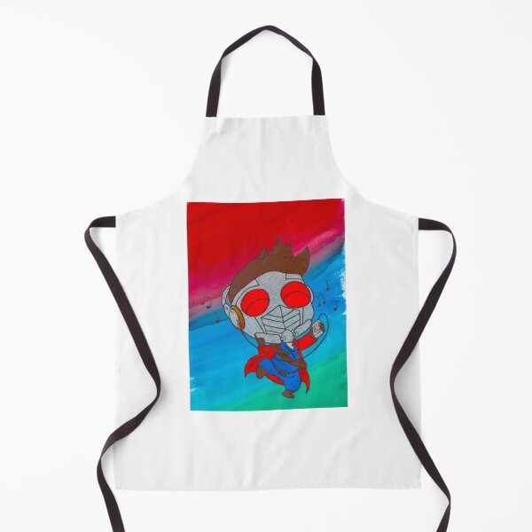 Item preview, Cosmic Groove Explorer – Neon Space Dance Art designed and sold by The-painted-sb.