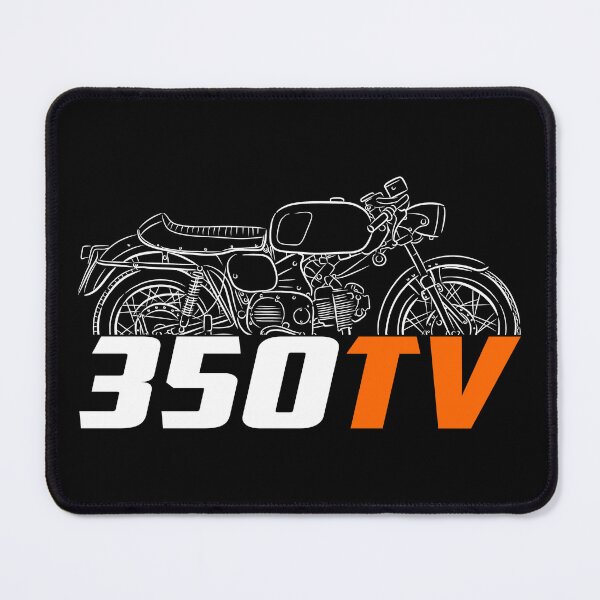 Item preview, Motorcycle Aermacchi HD TV 350 1971 designed and sold by ThrottleArts.