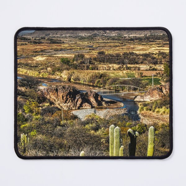 Item preview, Calchaquí Valleys Landscape: River, Mountains, and Cardones in HDR, Salta Argentina designed and sold by Keltoi-art.