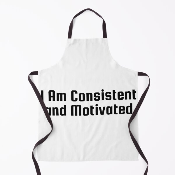 Item preview, I Am Consistent and Motivated designed and sold by Ninjacatoff.