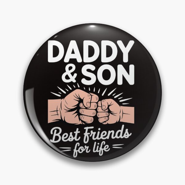 Item preview, Daddy and Son Best Friends for Life Gifts Men Fathers designed and sold by LapFemile.