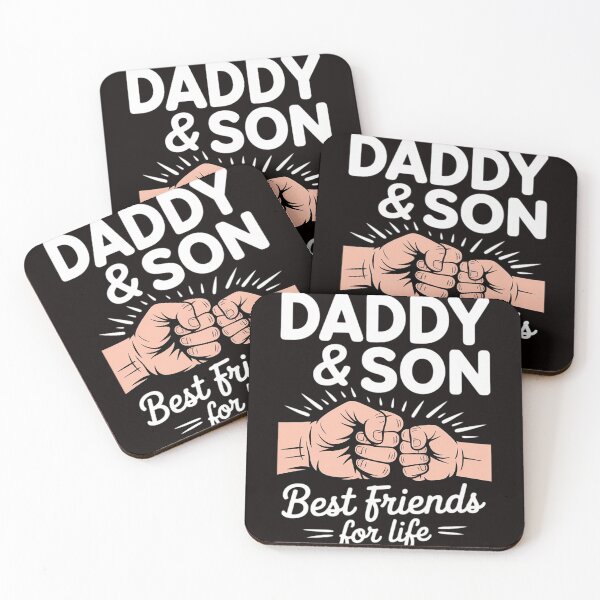 Item preview, Daddy and Son Best Friends for Life Gifts Men Fathers designed and sold by LapFemile.