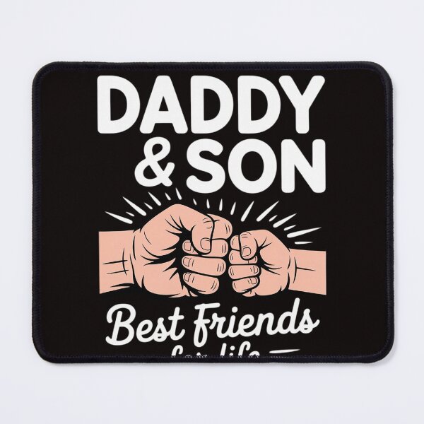 Item preview, Daddy and Son Best Friends for Life Gifts Men Fathers designed and sold by LapFemile.