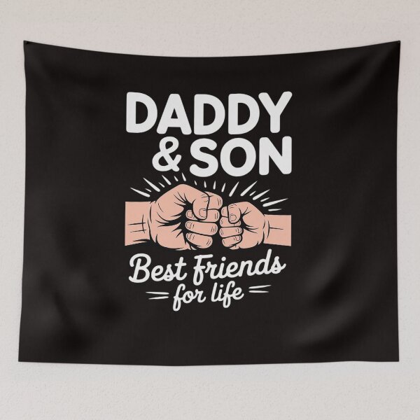 Item preview, Daddy and Son Best Friends for Life Gifts Men Fathers designed and sold by LapFemile.