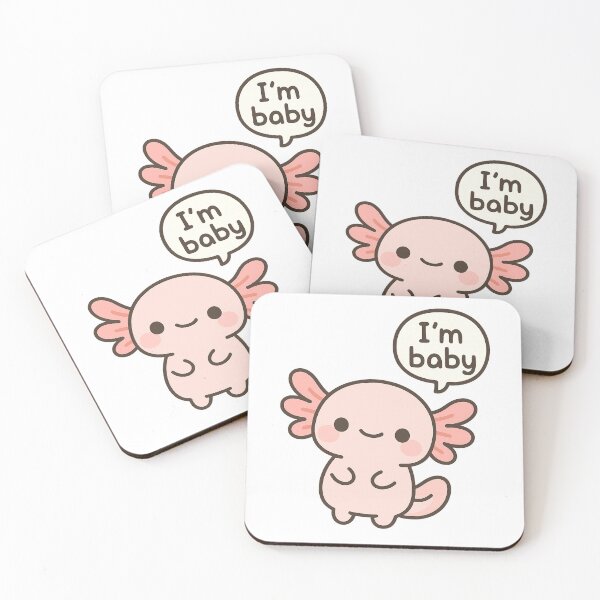 Item preview, I’m Baby Axolotl designed and sold by TwillTees.