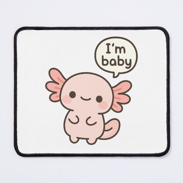 Item preview, I’m Baby Axolotl designed and sold by TwillTees.
