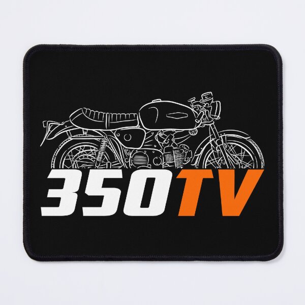 Item preview, Motorcycle Aermacchi HD TV 350 1972 designed and sold by ThrottleArts.