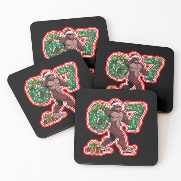 Item preview, Christmas Bigfoot 67  designed and sold by WoodburyLake.
