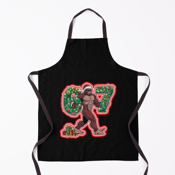 Item preview, Christmas Bigfoot 67 designed and sold by WoodburyLake.