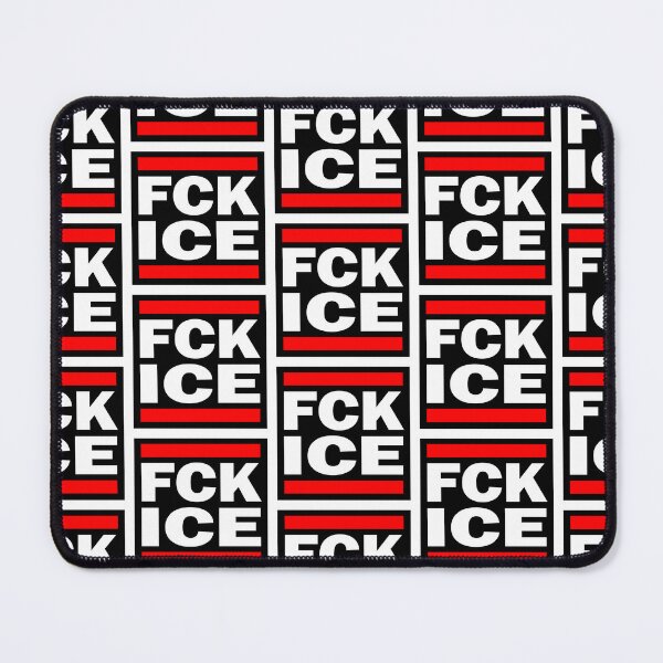 Item preview, FCK ICE Abolish ICE Protest Sticker designed and sold by Dystopian Design.