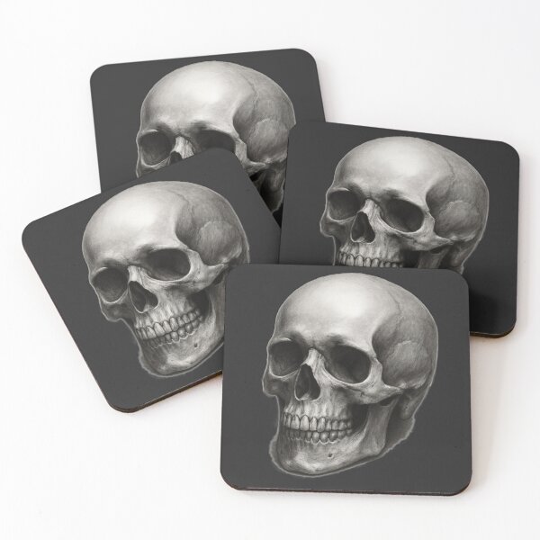 Item preview, Human skull designed and sold by Speedy_Turtle.