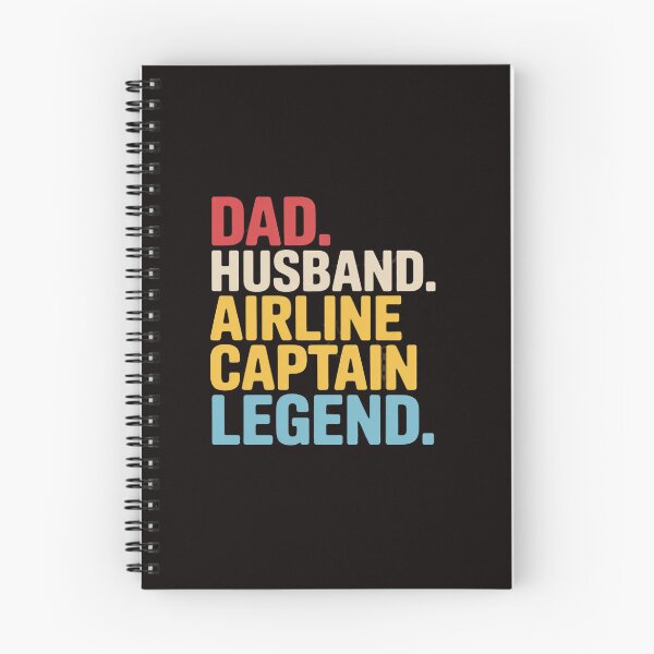 Item preview, Dad Husband Airline Captain Legend Airline Captain Dad designed and sold by LapFemile.