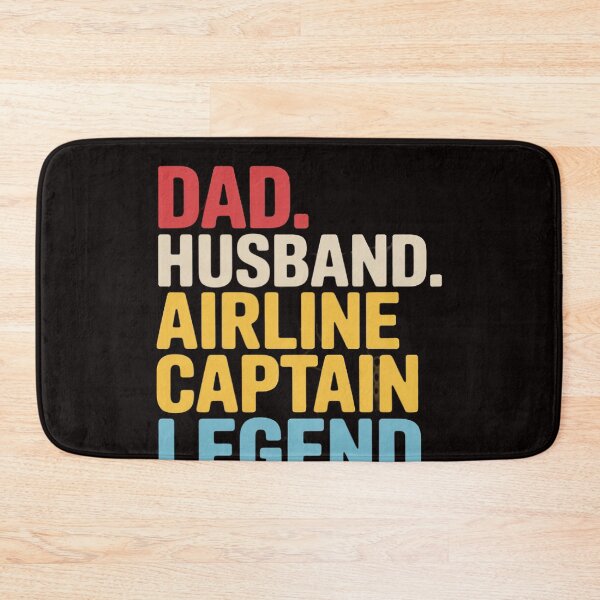 Item preview, Dad Husband Airline Captain Legend Airline Captain Dad designed and sold by LapFemile.