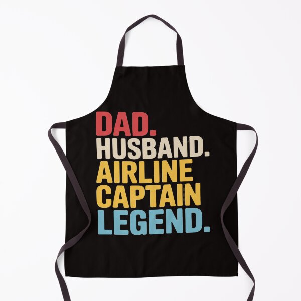 Item preview, Dad Husband Airline Captain Legend Airline Captain Dad designed and sold by LapFemile.