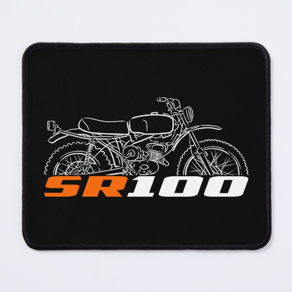 Item preview, Motorcycle HD Baja SR100 1973 designed and sold by ThrottleArts.