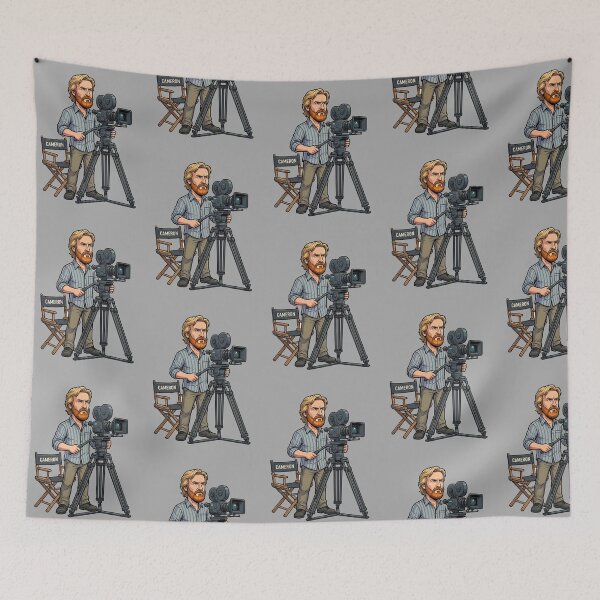 Item preview, The A-List Cuties - CAMERON designed and sold by CleverCulture.