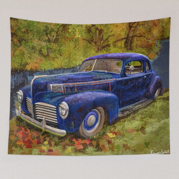 Item preview, Autumn Jalopy 2025 designed and sold by kenmo.
