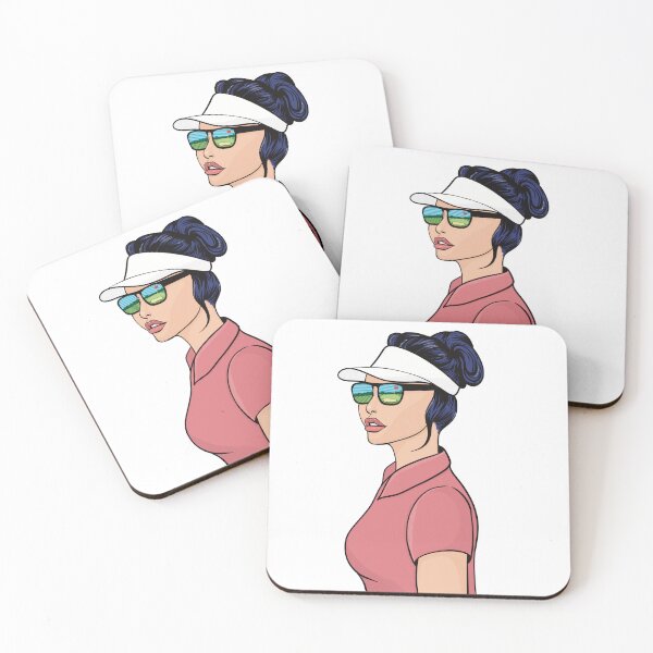 Item preview, Visualize Your Golf Shot Pop Art designed and sold by wilcoxm19.