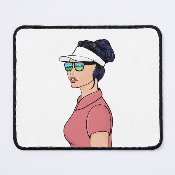 Item preview, Visualize Your Golf Shot Pop Art designed and sold by wilcoxm19.
