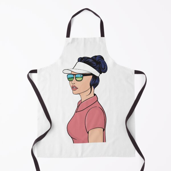 Item preview, Visualize Your Golf Shot Pop Art designed and sold by wilcoxm19.