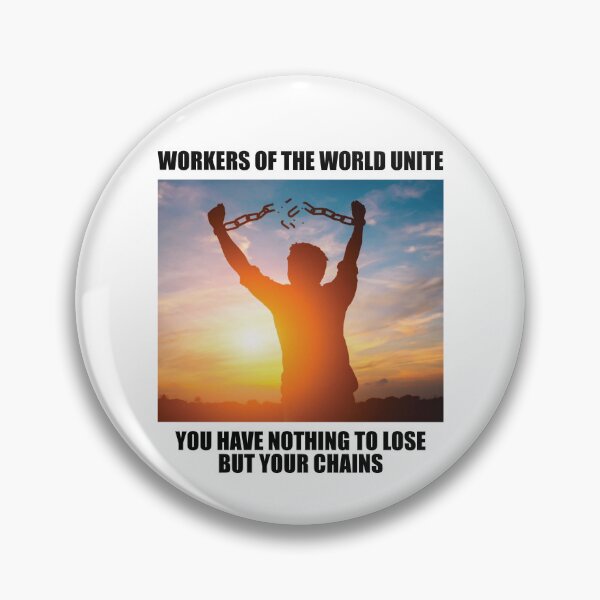 Item preview, Workers of the World Unite Karl Marx designed and sold by longdayfactory.
