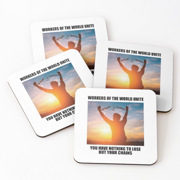 Item preview, Workers of the World Unite Karl Marx designed and sold by longdayfactory.