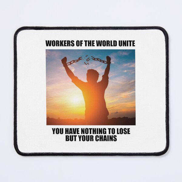 Item preview, Workers of the World Unite Karl Marx designed and sold by longdayfactory.