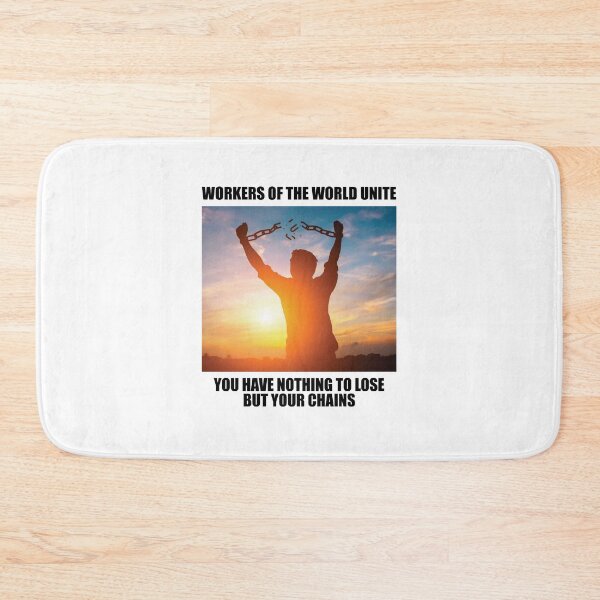 Item preview, Workers of the World Unite Karl Marx designed and sold by longdayfactory.